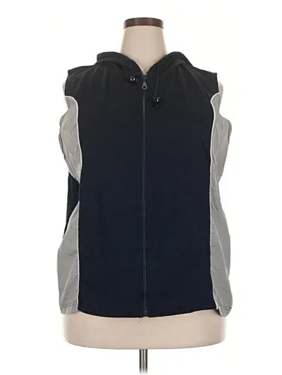 Pre-owned Fashion Bug Vest In Gray