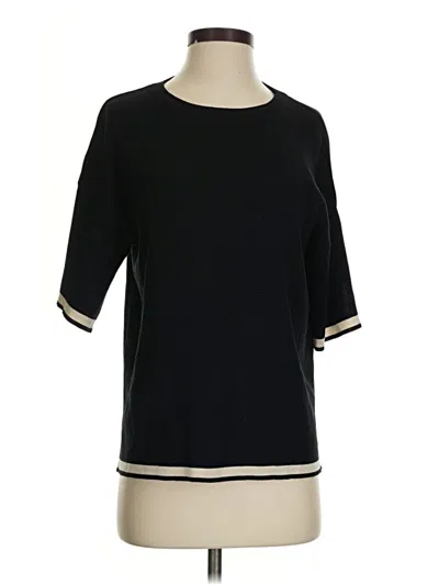 Pre-owned Fashion Cardigan Sweater In Black