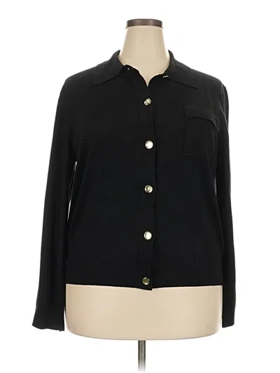 Fashion Cardigan Sweater In Black