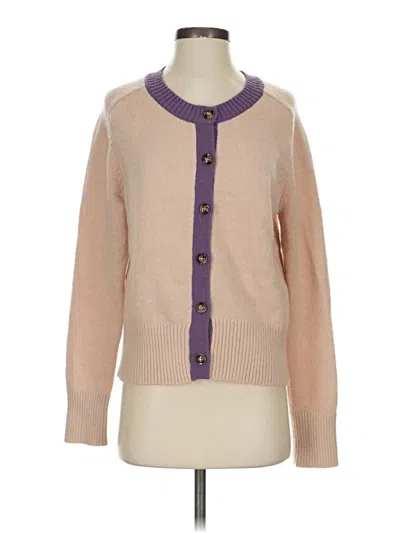 Pre-owned Fashion Cardigan Sweater In Brown