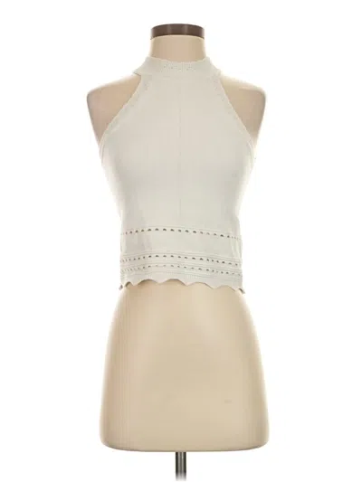 Pre-owned Fashion Cardigan Sweater In Ivory