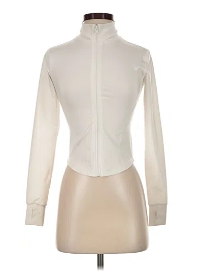 Pre-owned Fashion Cardigan Sweater In Ivory