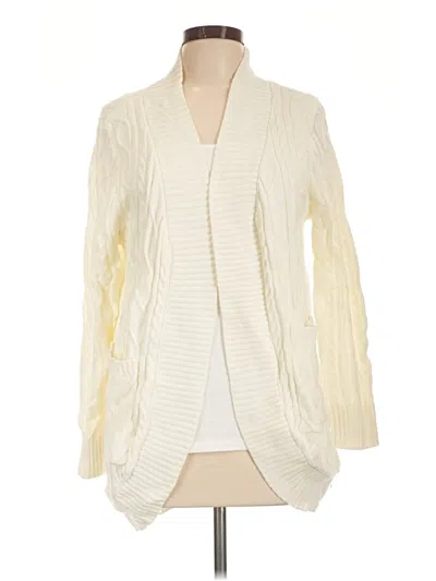 Pre-owned Fashion Cardigan Sweater In Ivory