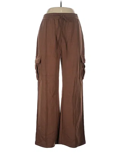Pre-owned Fashion Cargo Pants In Brown