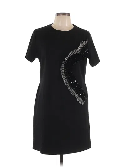 Pre-owned Fashion Casual Dress In Black