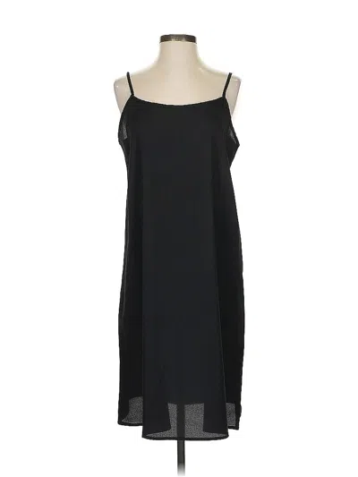 Pre-owned Fashion Casual Dress In Black