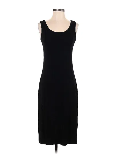 Pre-owned Fashion Casual Dress In Black
