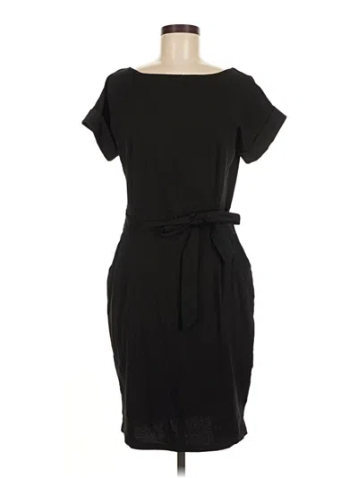 Fashion Casual Dress In Black