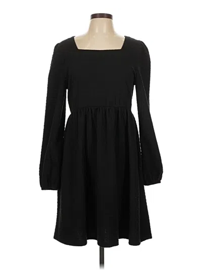 Pre-owned Fashion Casual Dress In Black