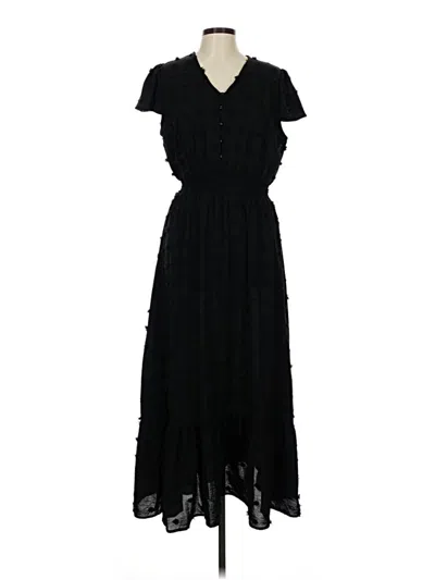 Fashion Casual Dress In Black