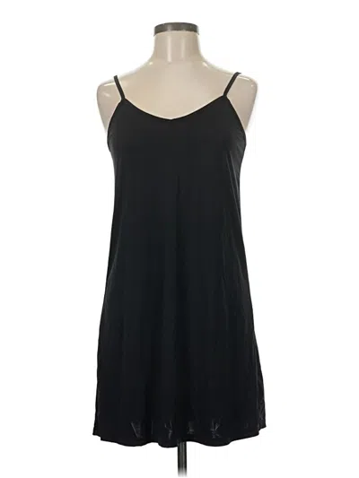 Pre-owned Fashion Casual Dress In Black