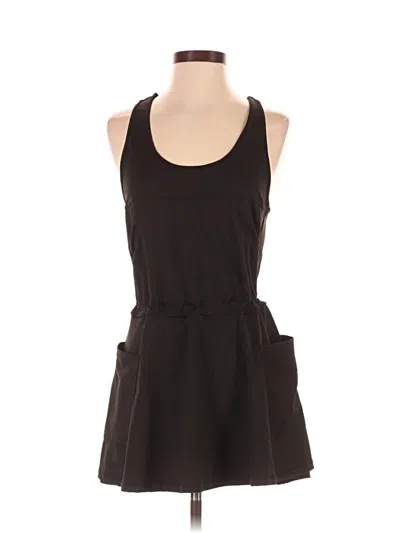 Pre-owned Fashion Casual Dress In Black