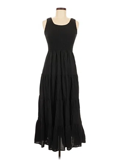Pre-owned Fashion Casual Dress In Black