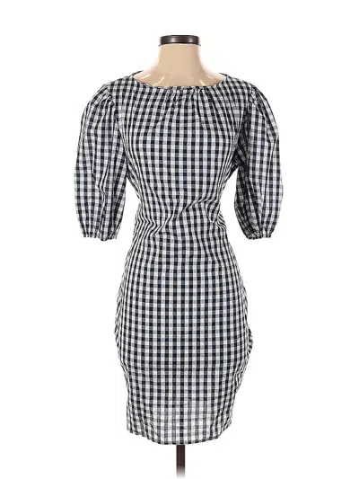 Pre-owned Fashion Casual Dress In Blue