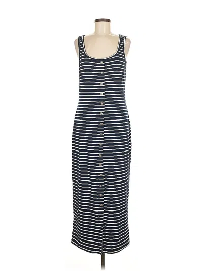 Pre-owned Fashion Casual Dress In Blue