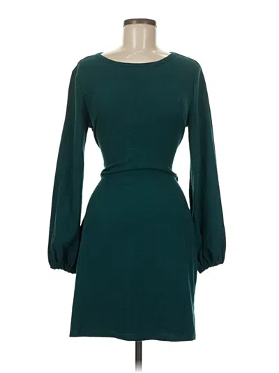 Pre-owned Fashion Casual Dress In Blue