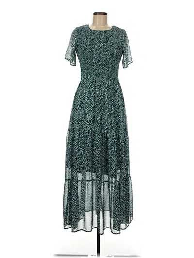 Pre-owned Fashion Casual Dress In Blue