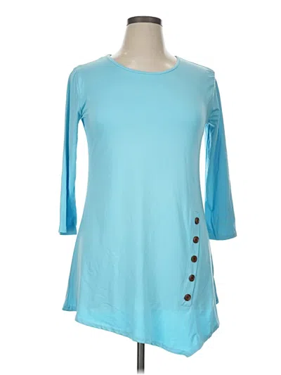 Pre-owned Fashion Casual Dress In Blue