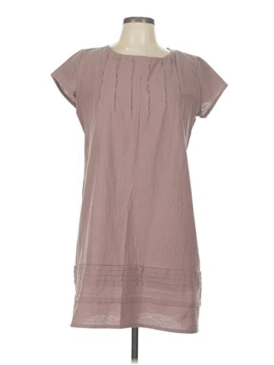 Pre-owned Fashion Casual Dress In Brown
