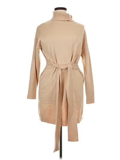 Pre-owned Fashion Casual Dress In Brown
