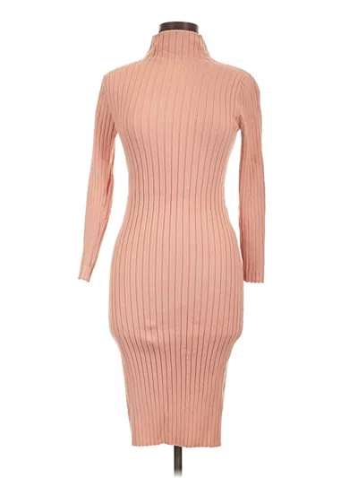 Pre-owned Fashion Casual Dress In Brown