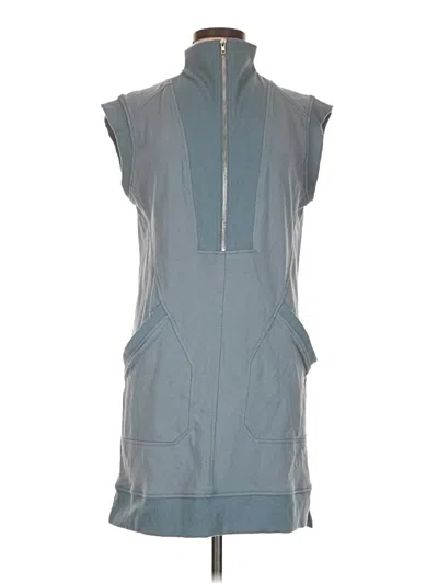 Pre-owned Fashion Casual Dress In Gray