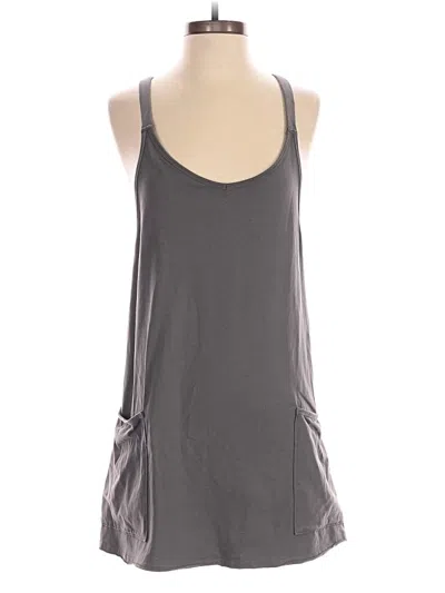 Pre-owned Fashion Casual Dress In Gray