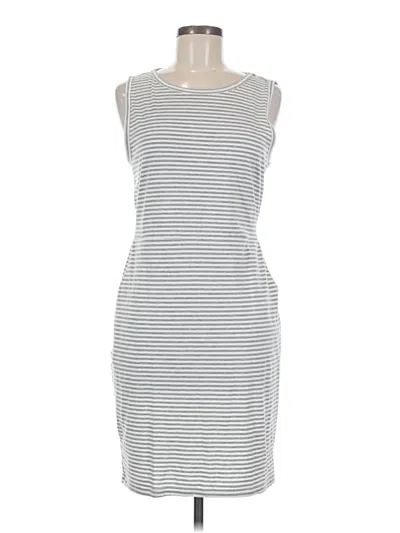 Pre-owned Fashion Casual Dress In Gray