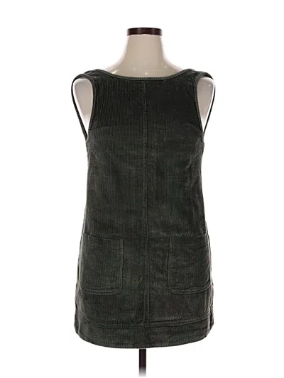 Pre-owned Fashion Casual Dress In Green