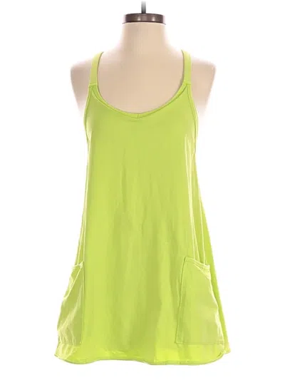 Pre-owned Fashion Casual Dress In Green