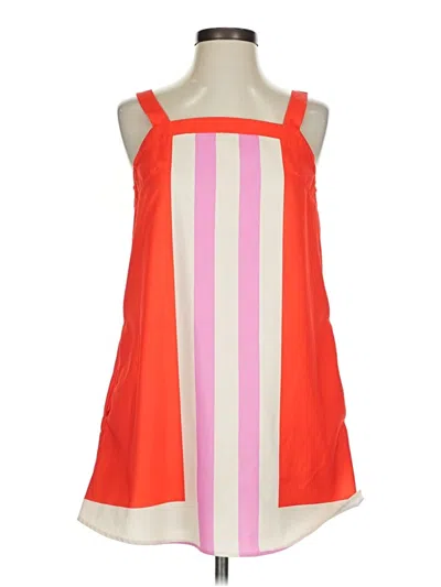 Pre-owned Fashion Casual Dress In Orange