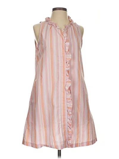 Pre-owned Fashion Casual Dress In Orange