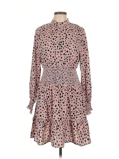 Pre-owned Fashion Casual Dress In Pink