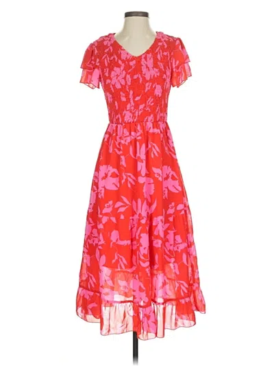Pre-owned Fashion Casual Dress In Pink