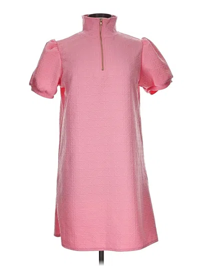 Pre-owned Fashion Casual Dress In Pink