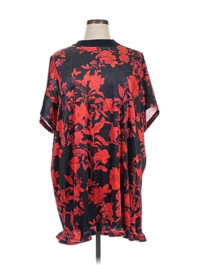 Pre-owned Fashion Casual Dress In Red