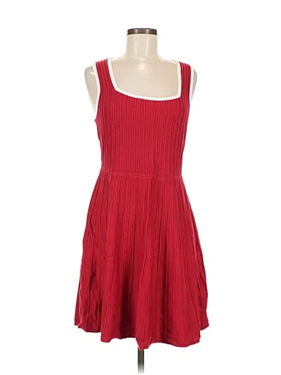 Pre-owned Fashion Casual Dress In Red
