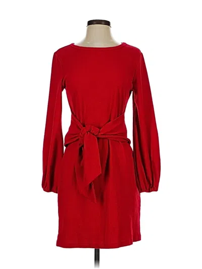Pre-owned Fashion Casual Dress In Red