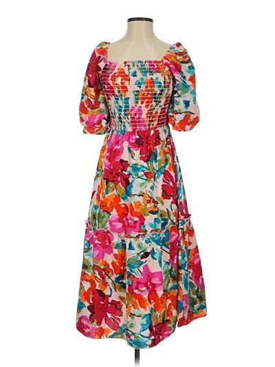 Pre-owned Fashion Casual Dress In Red