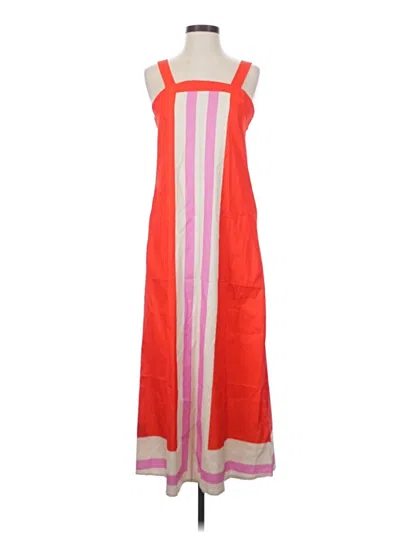 Pre-owned Fashion Casual Dress In Red