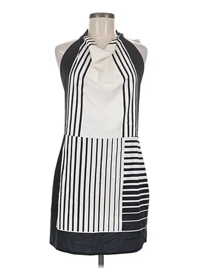 Pre-owned Fashion Casual Dress In White