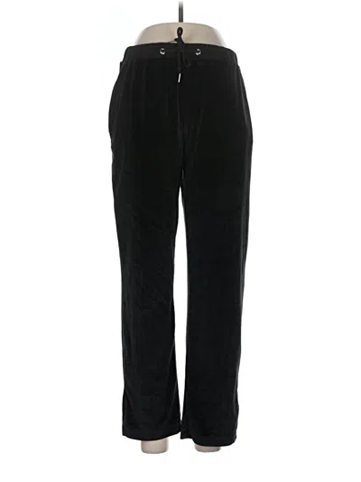 Pre-owned Fashion Casual Pants In Black