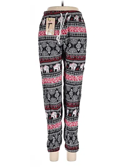 Fashion Casual Pants In Multi