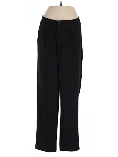 Pre-owned Fashion Casual Pants In Black