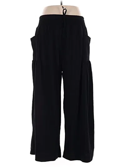 Fashion Casual Pants In Black