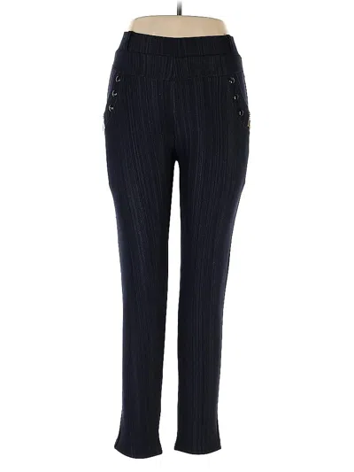 Pre-owned Fashion Casual Pants In Blue