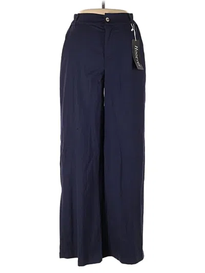 Fashion Casual Pants In Blue
