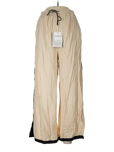 Fashion Casual Pants In Brown