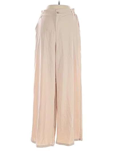Pre-owned Fashion Casual Pants In Brown