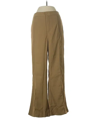 Fashion Casual Pants In Brown